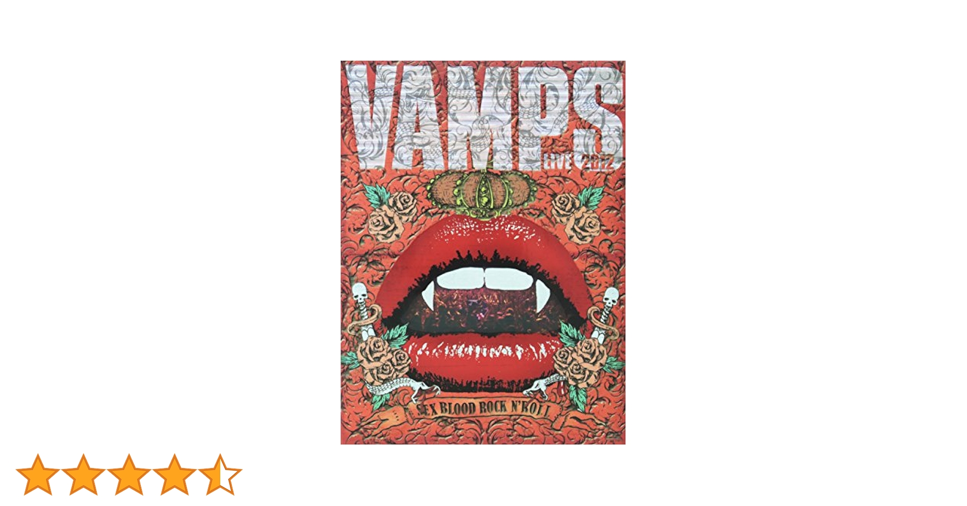 新品未開封★初回限定 3枚組 DVD-BOX★VAMPS LIVE 2010 Amazon.co.jp: VAMPS LIVE 2010 WORLD TOUR CHILE [DVD] : VAMPS